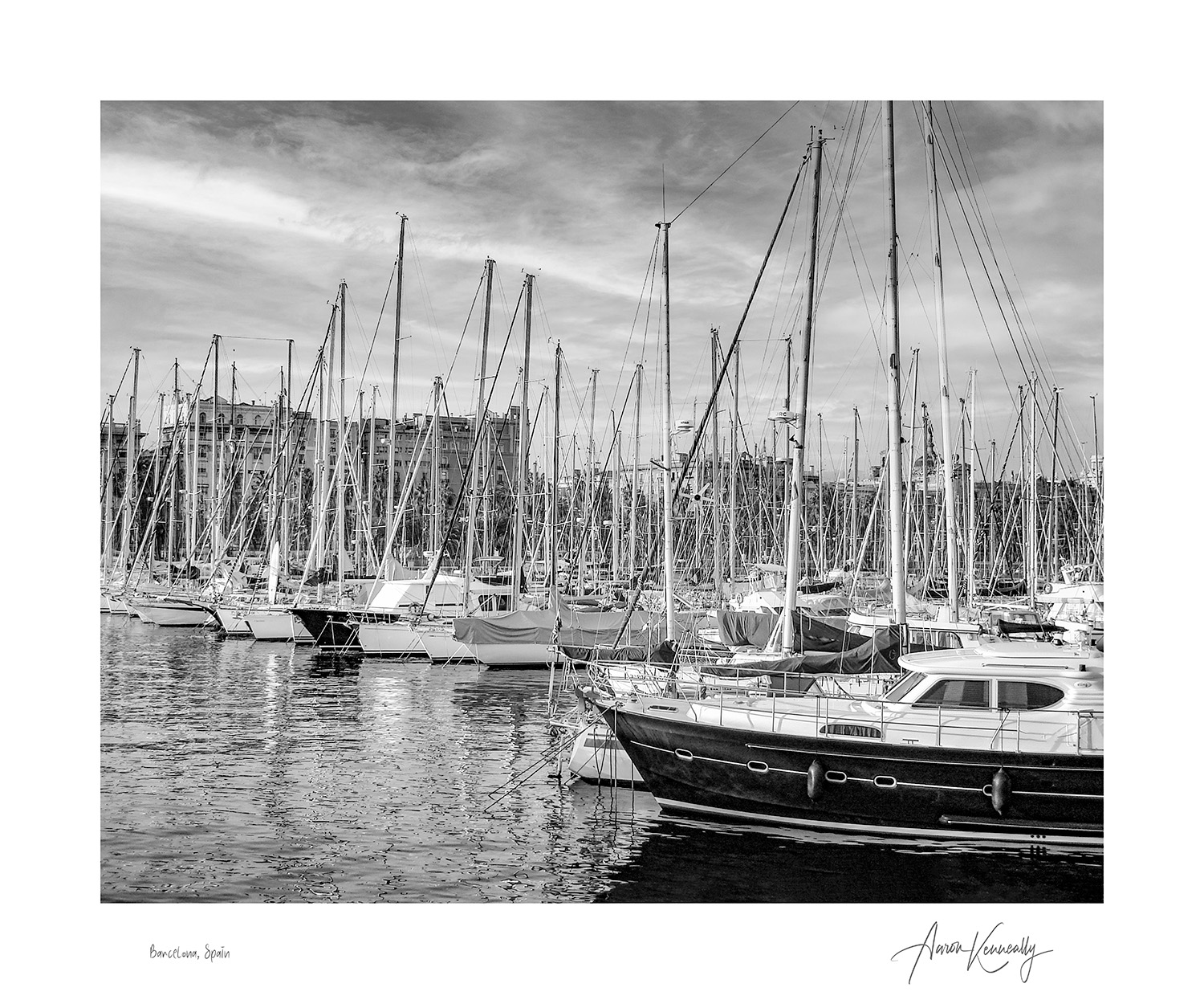 Port Olimpic, Barcelona, Spain