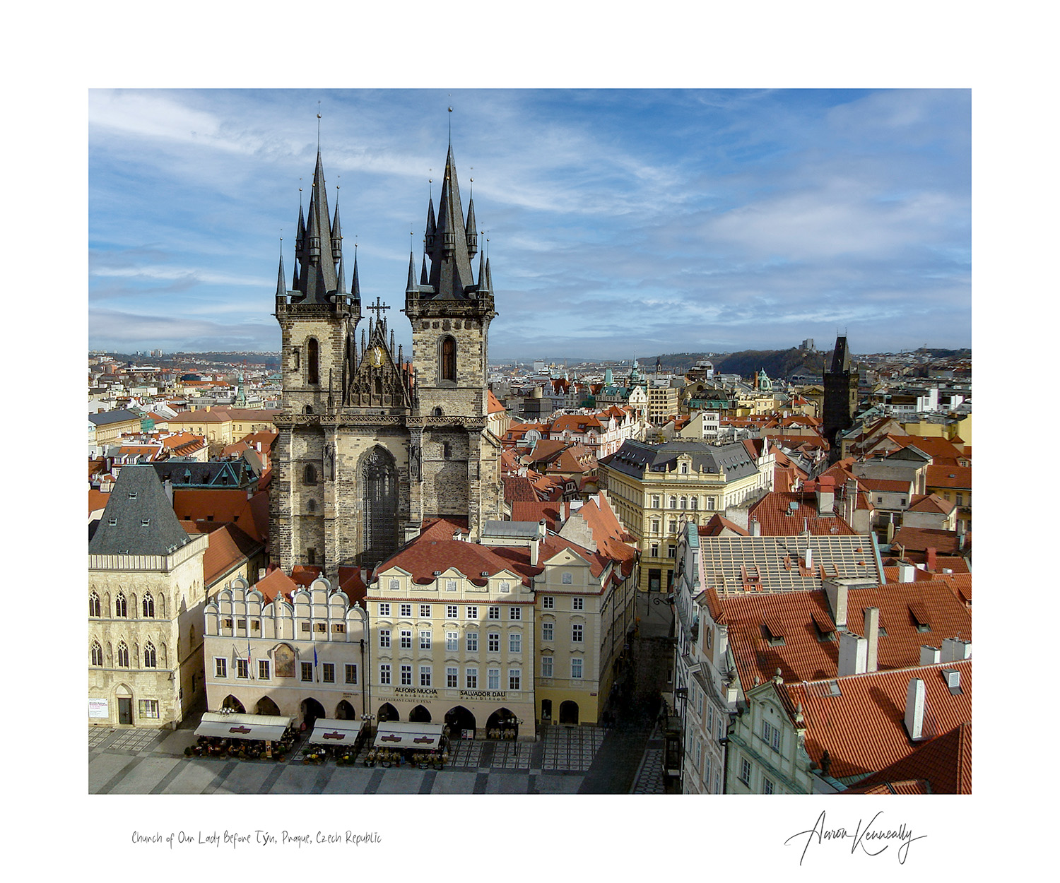 The Church of Our Lady Before Tyn, Prague, Czech Republic