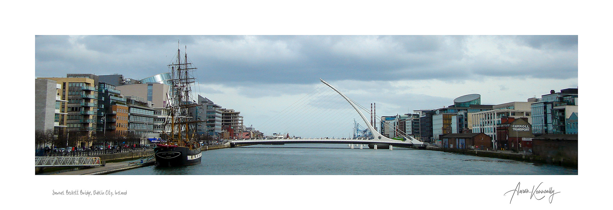 Samuel Beckett Bridge, Dublin, Ireland