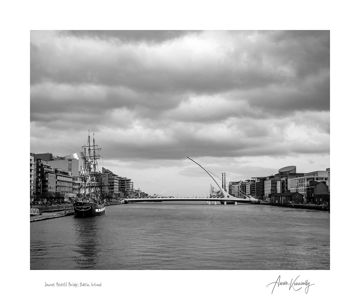 Samuel Beckett Bridge, Dublin, Ireland