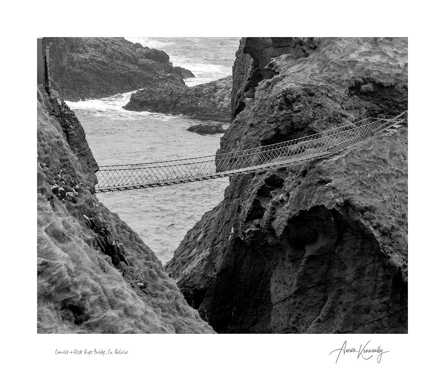 Carrick-a-Rede Rope Bridge, Co. Antrim