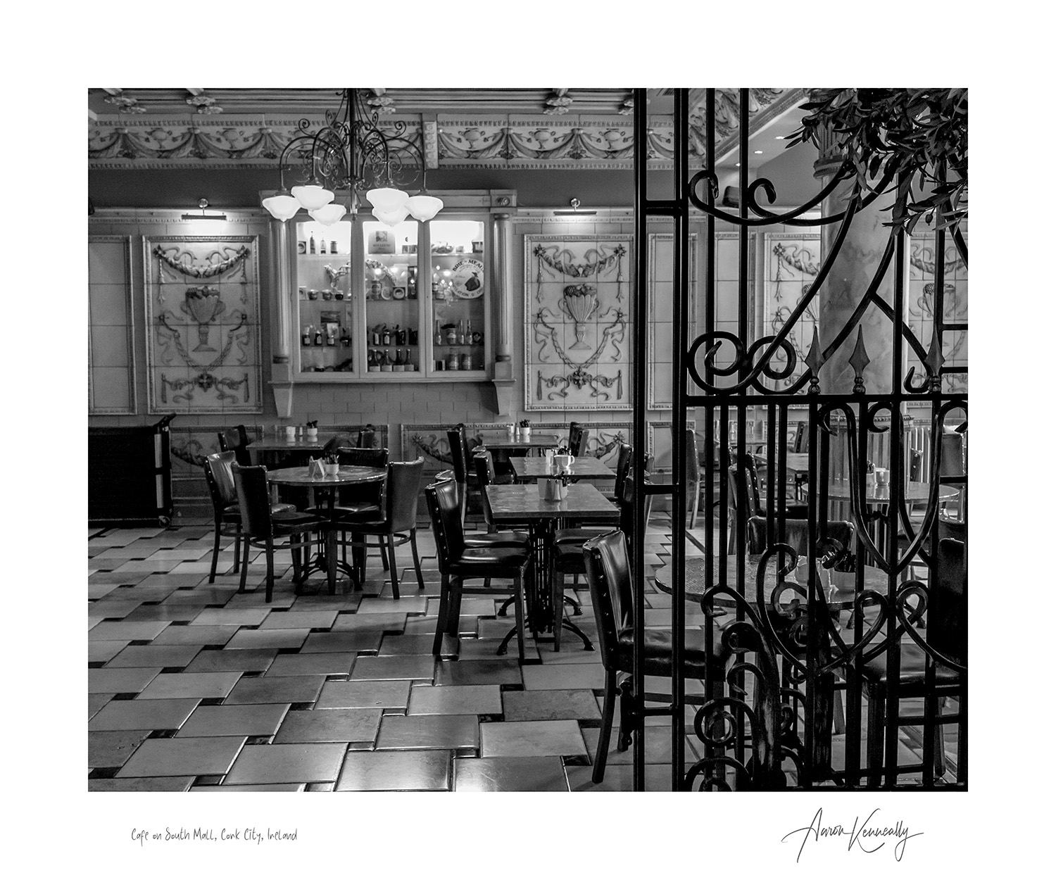 Cafe on South Mall, Co. Cork, Ireland