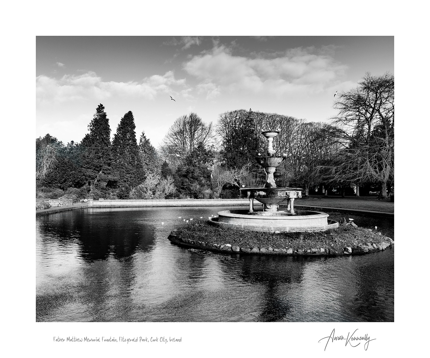 Fitzgerald Park, Cork City, Ireland 
