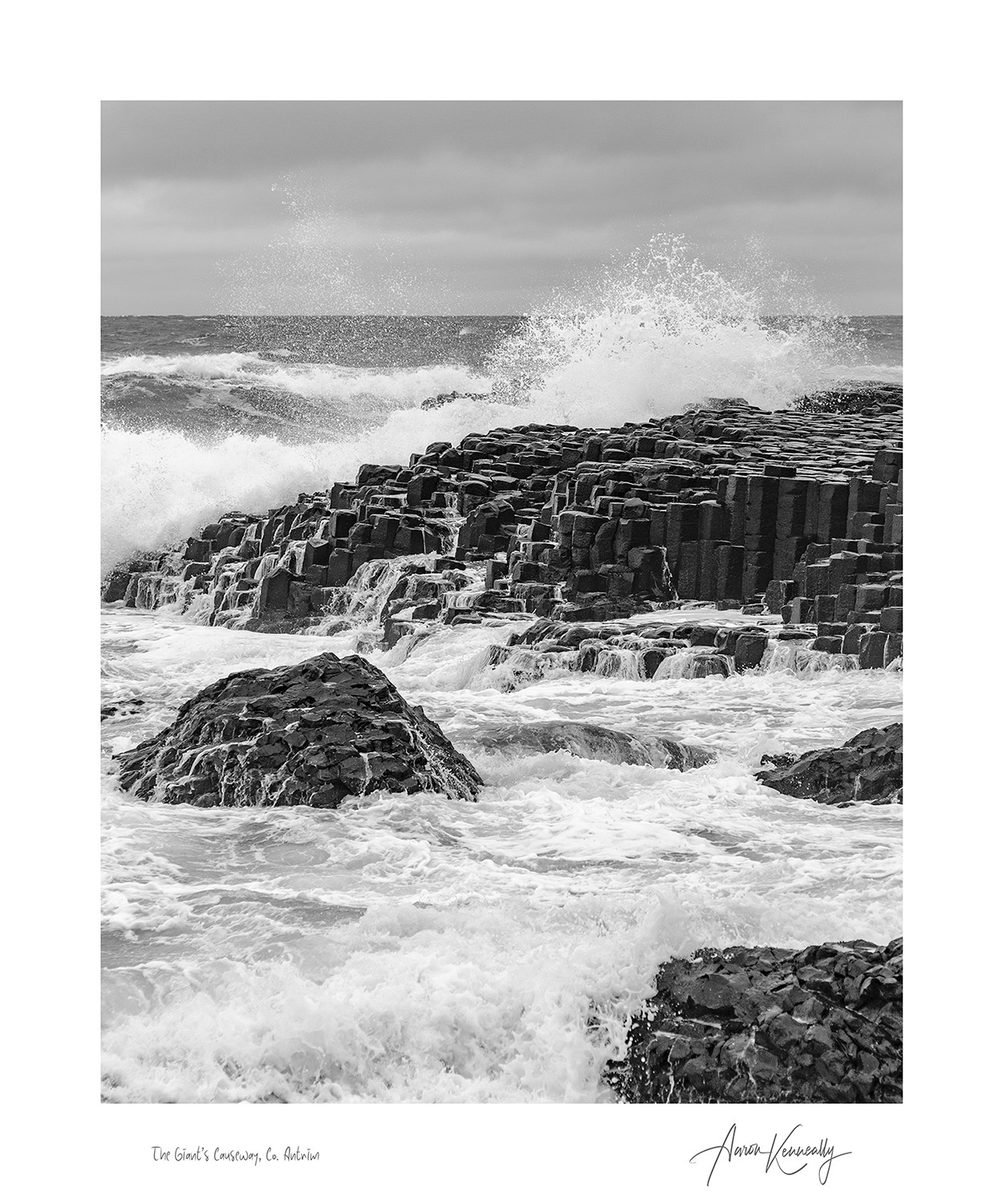 The Giant's Causeway, Co. Antrim
