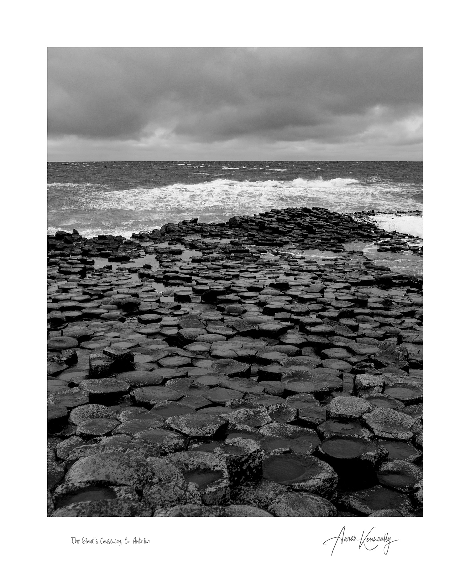 The Giant's Causeway, Co. Antrim