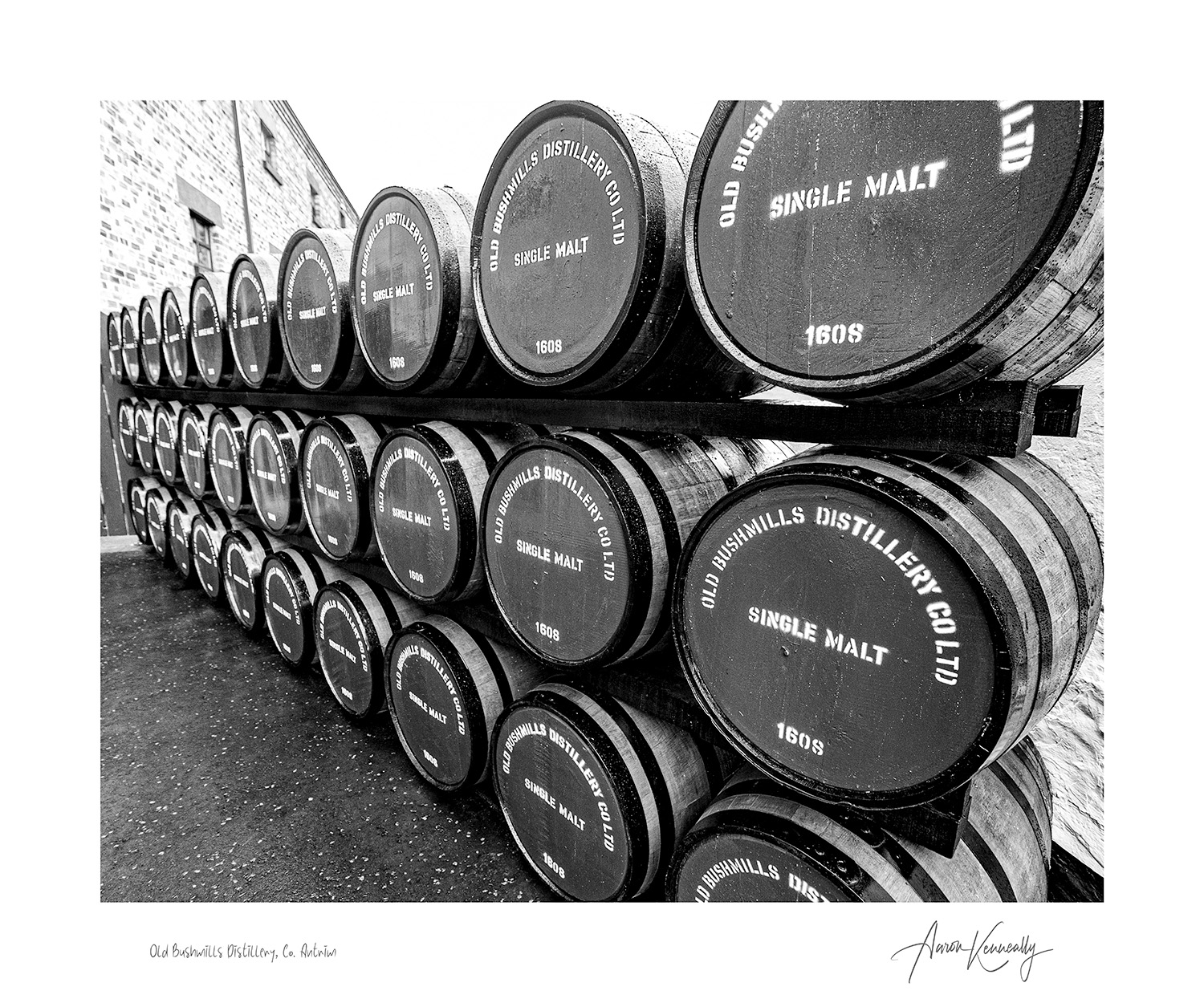Old Bushmills Distillery, Co. Antrim
