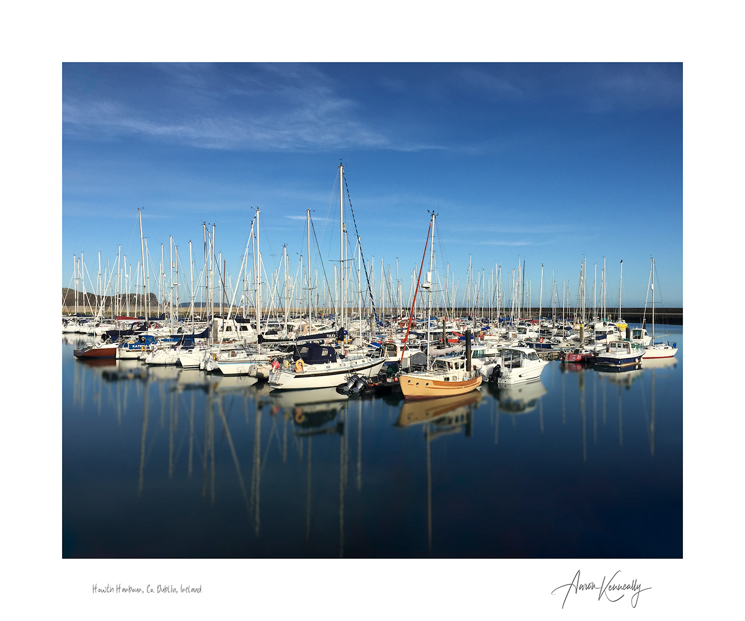 Howth Harbour, Co. Dublin, Ireland