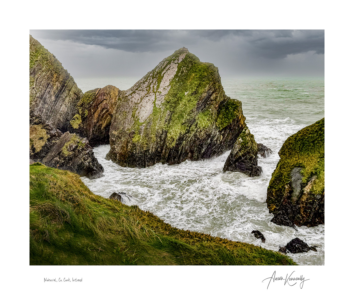 Nohoval Cove, Co. Cork, Ireland