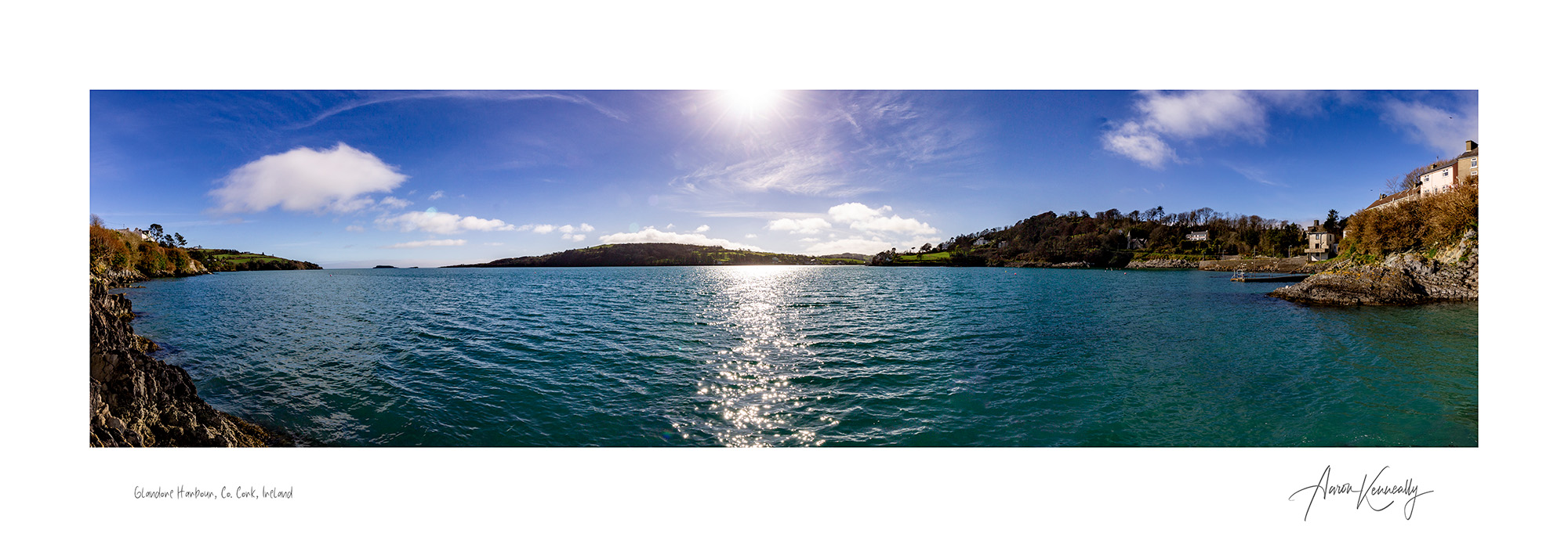 Glandore Harbour, Glandore, Co. Cork, Ireland