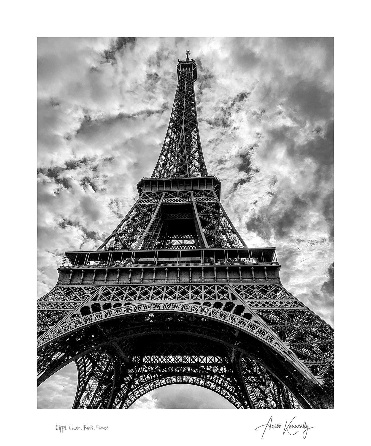 The Eiffel Tower, Paris, France