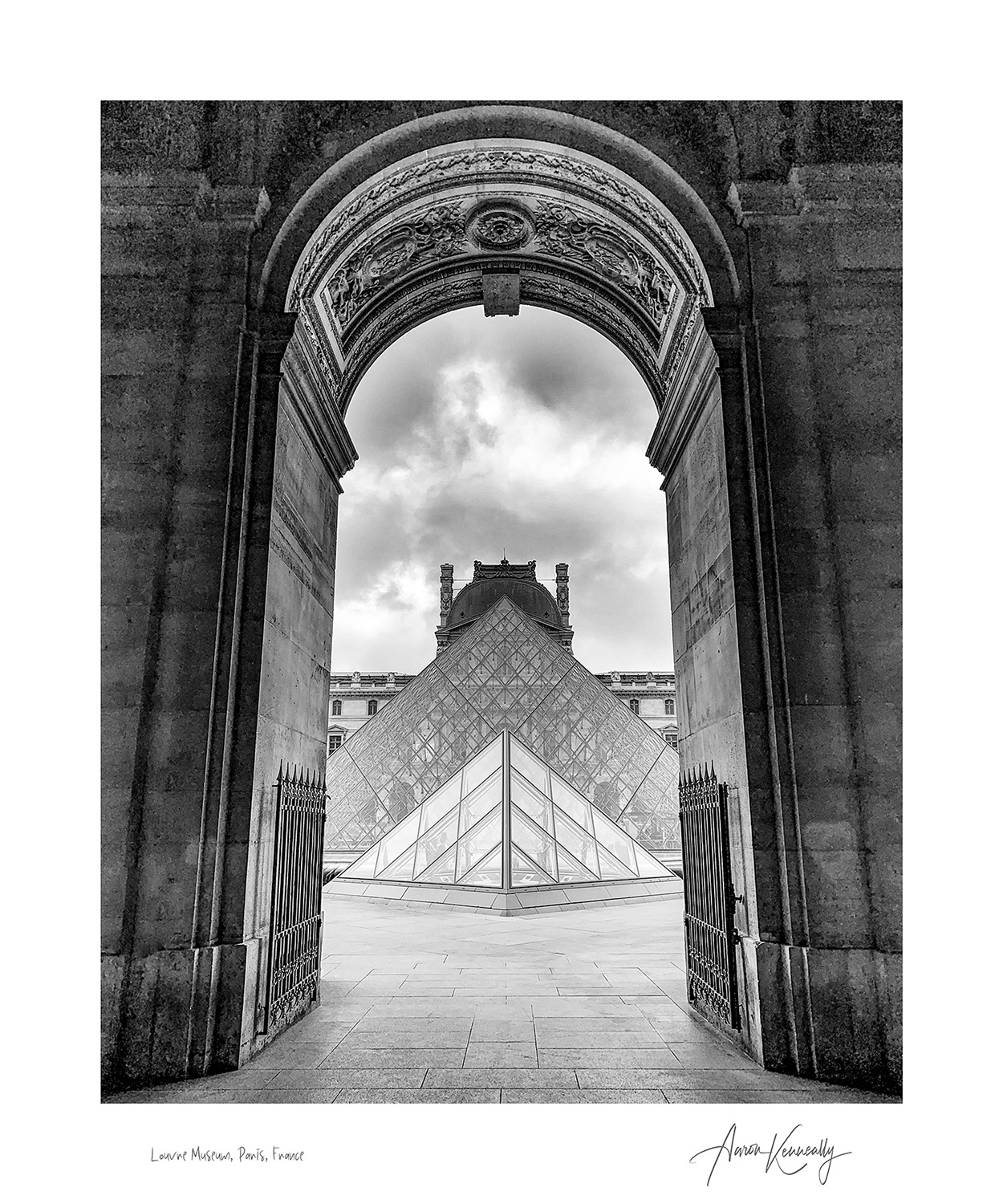 The Louvre, Paris, France