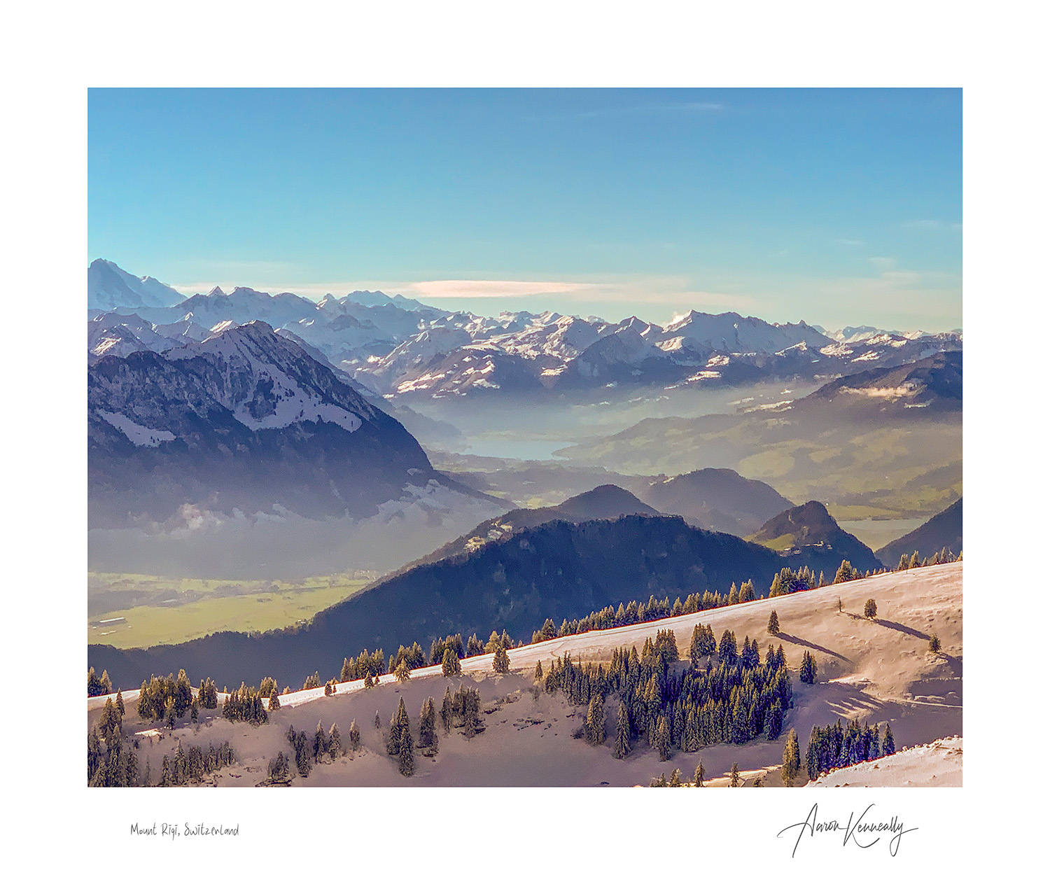 Mount Rigi, Switzerland