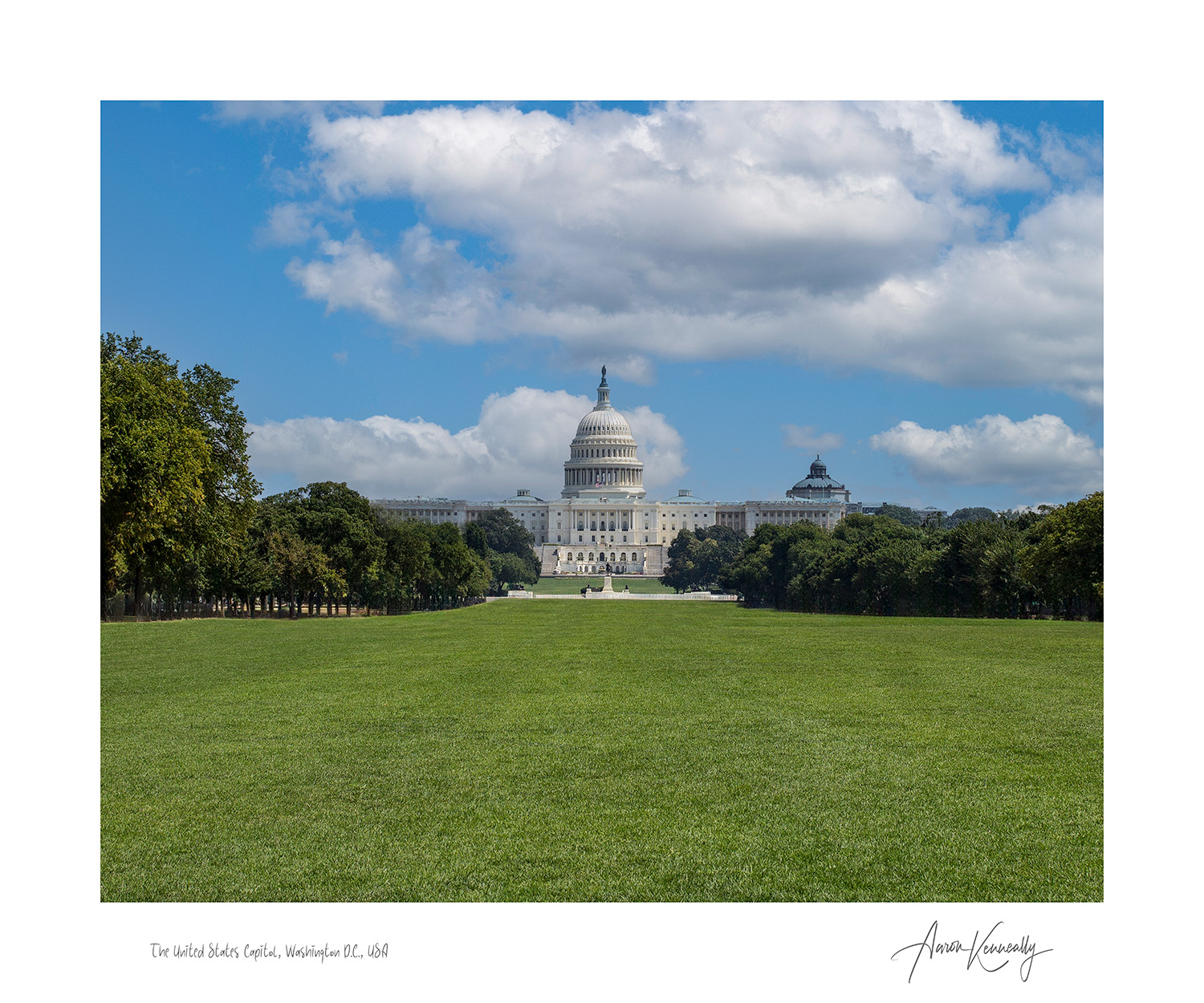 The United States Capitol, Washington D.C., USA