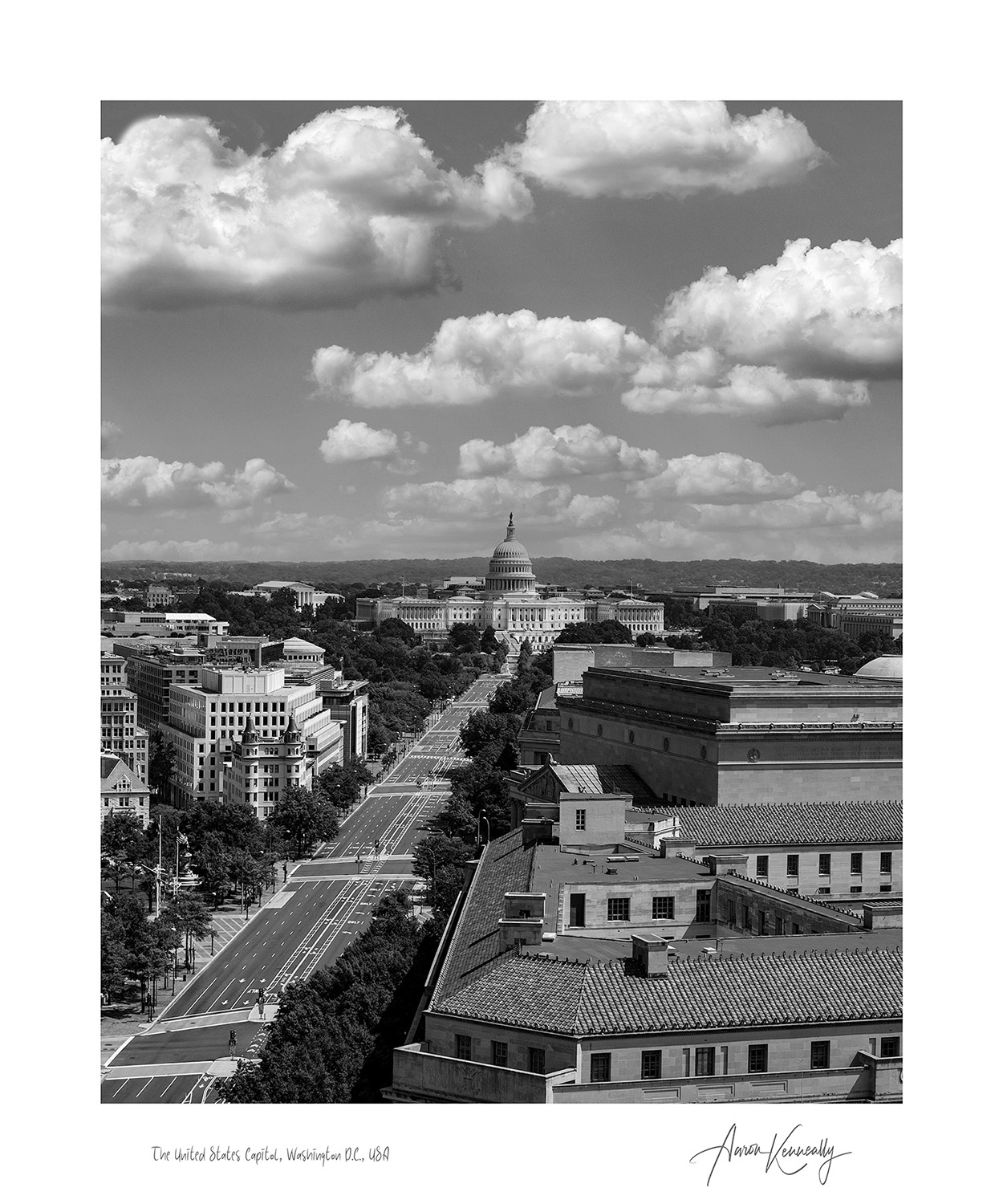 The United States Capitol, Washington D.C., USA