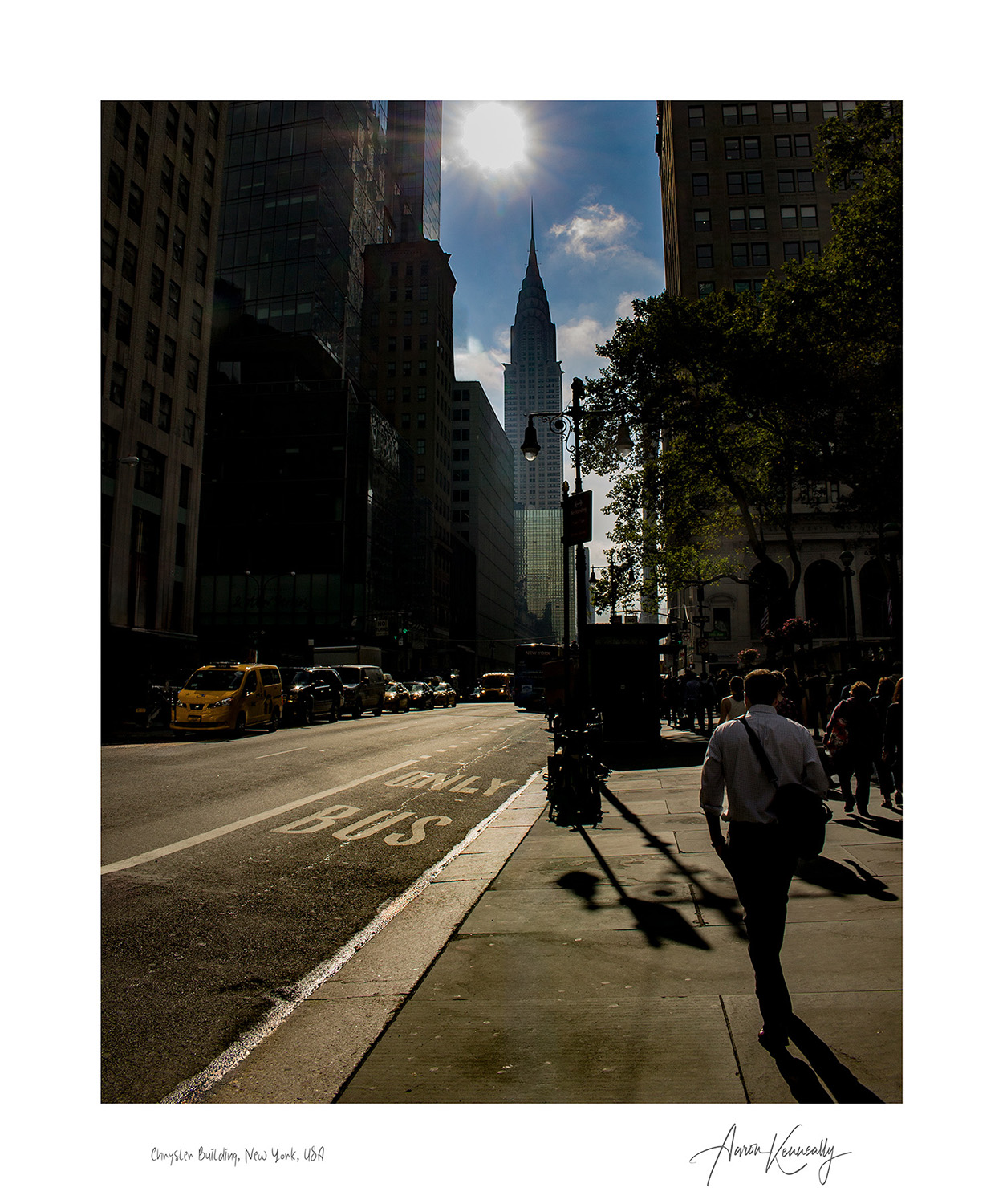 The Chrysler Building, New York, USA