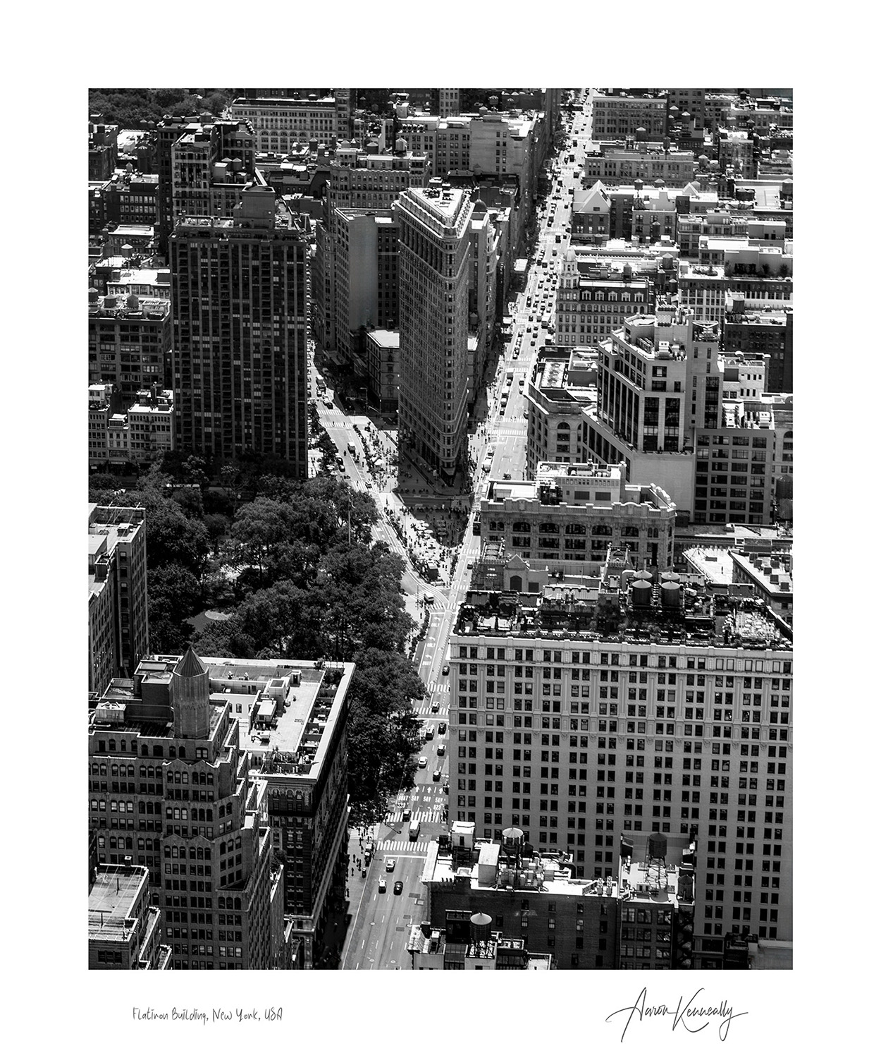 The Flatiron Building, New York City, Ireland