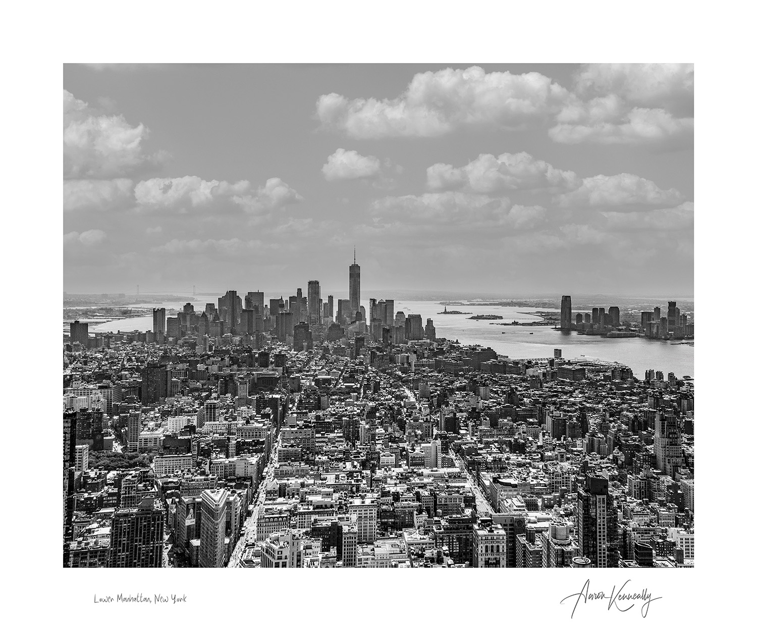 Lower Manhattan, New York, USA