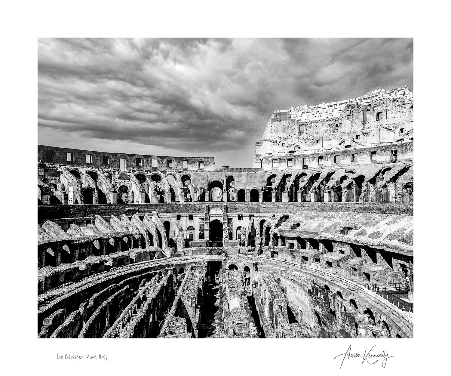 The Colosseum, Rome, Italy
