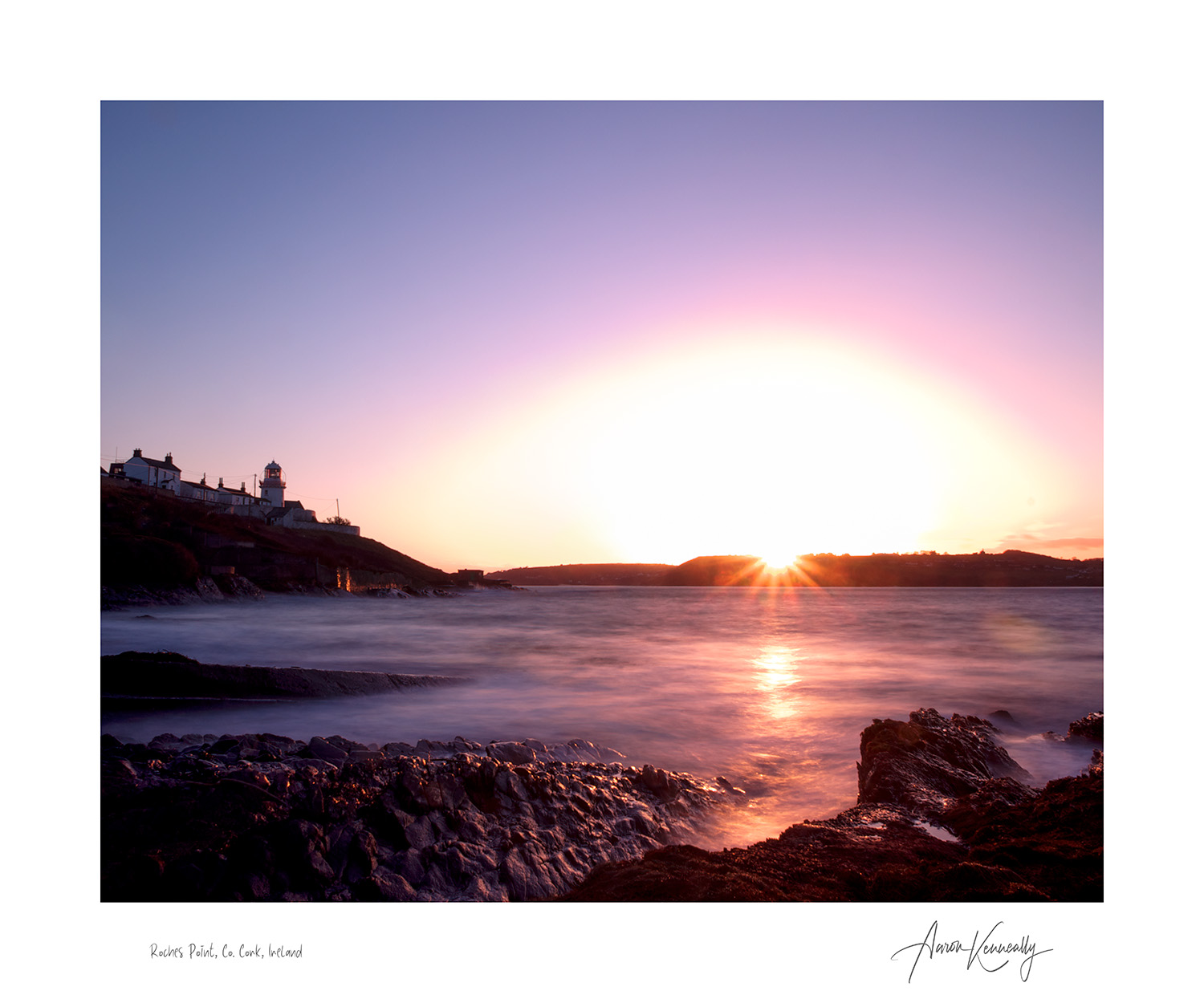 Roches Point Lighthouse, Co. Cork, Ireland