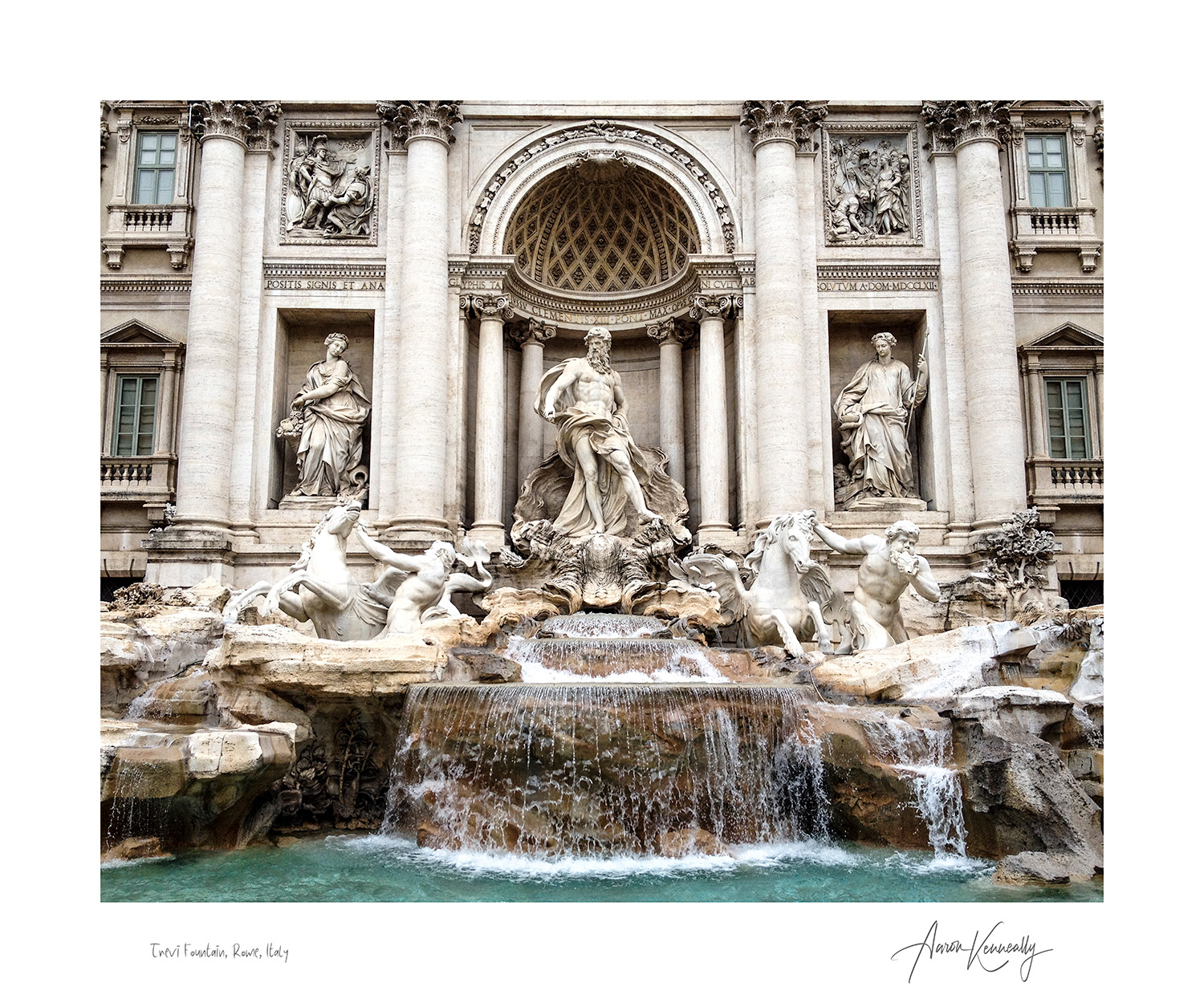 Trevi Fountain, Rome, Italy
