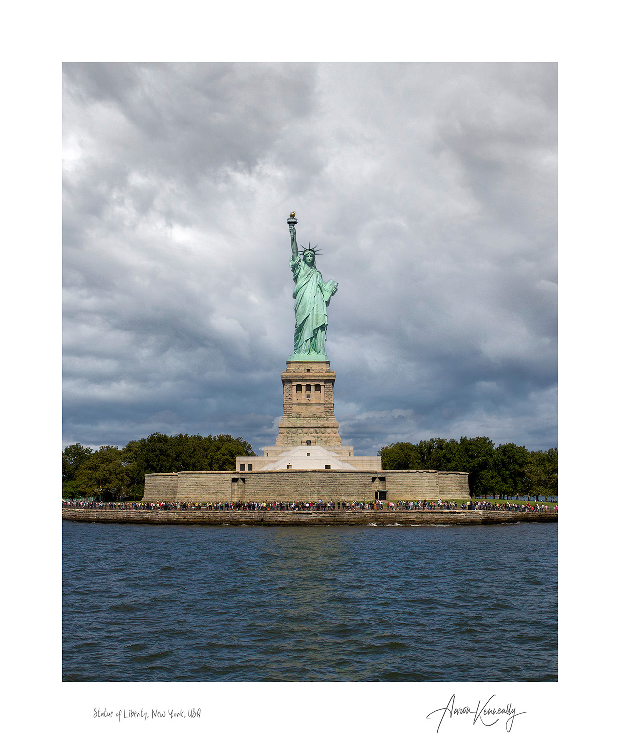 The Statue of Liberty, New York, USA