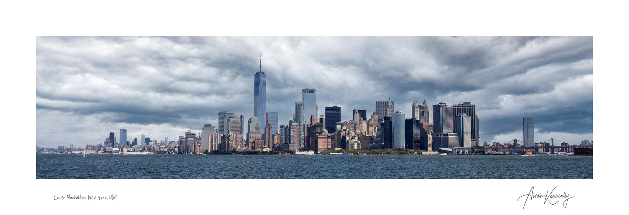 Lower Manhattan, New York, USA