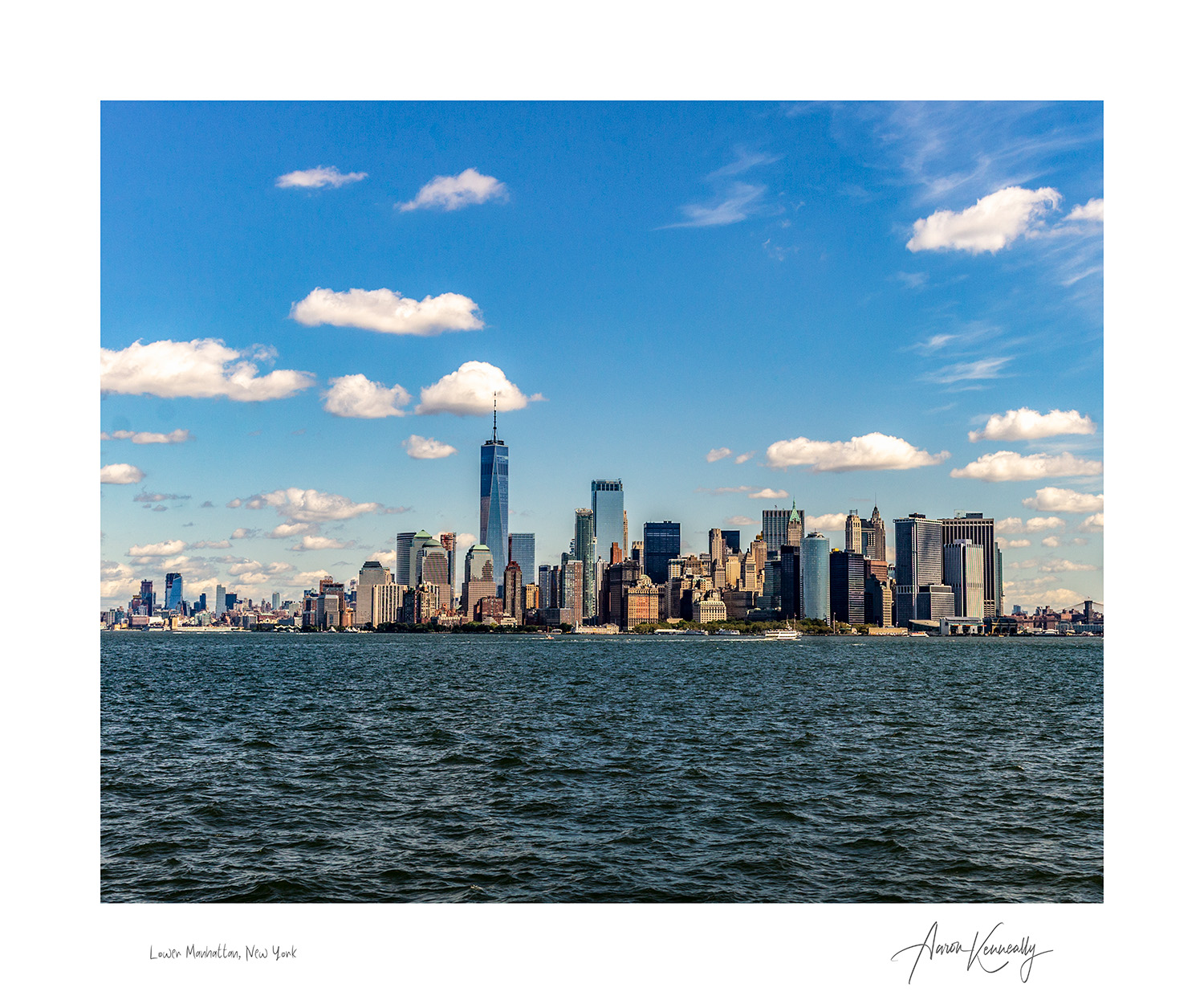 Lower Manhattan, New York, USA