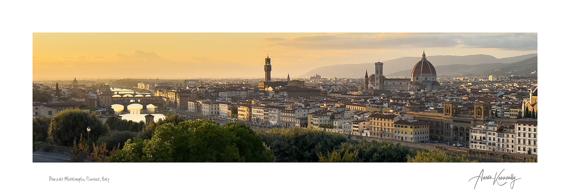 Piazzale Michelangelo, Florence, Italy