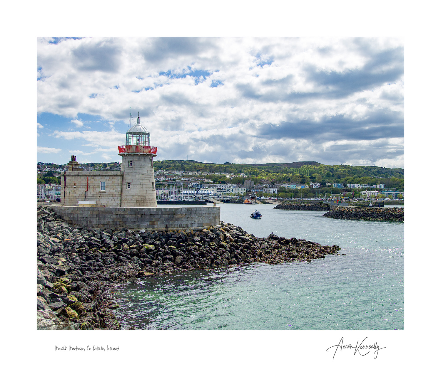 Howth Harbour, Co. Dublin, Ireland