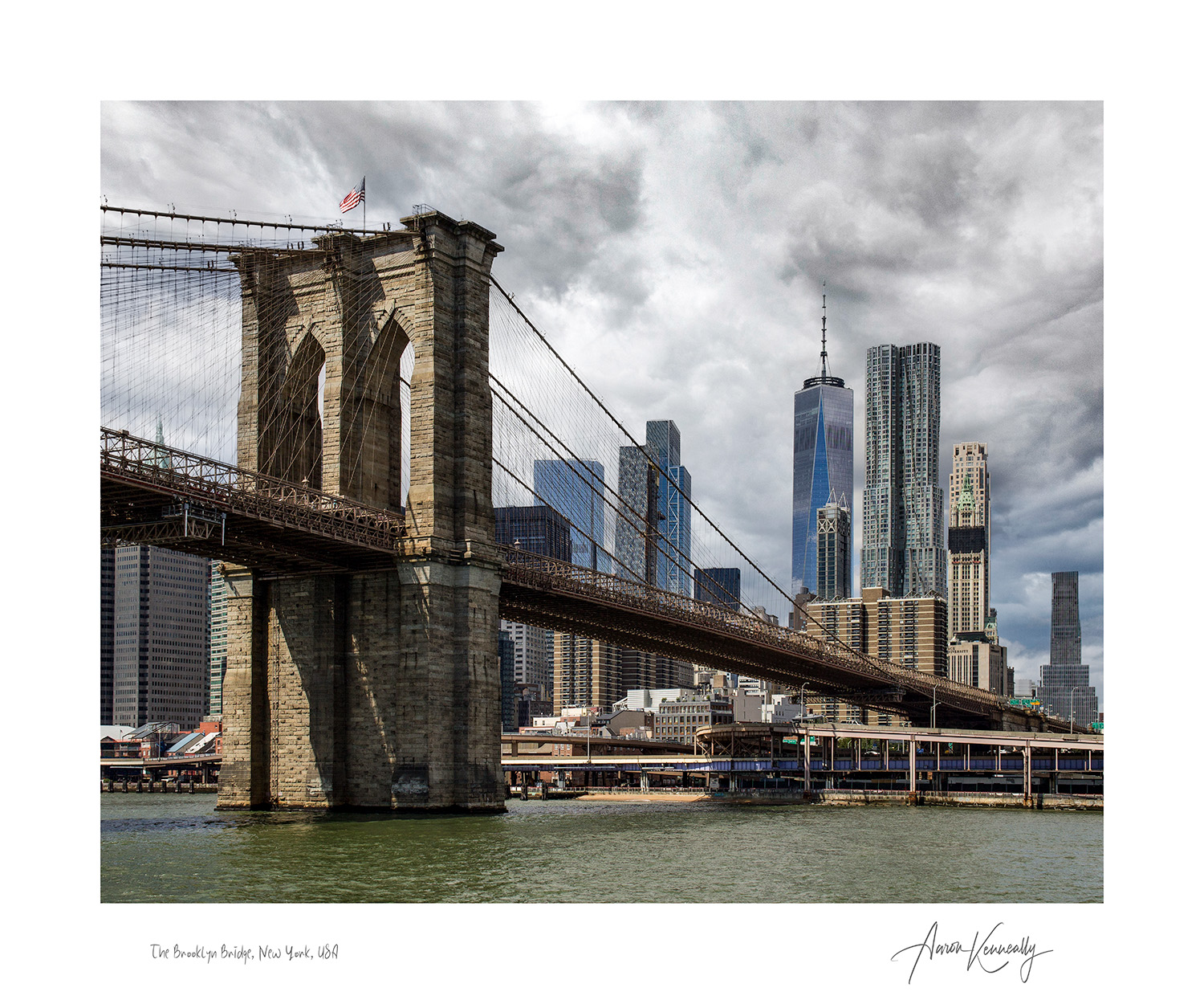 The Brooklyn Bridge, New York, USA