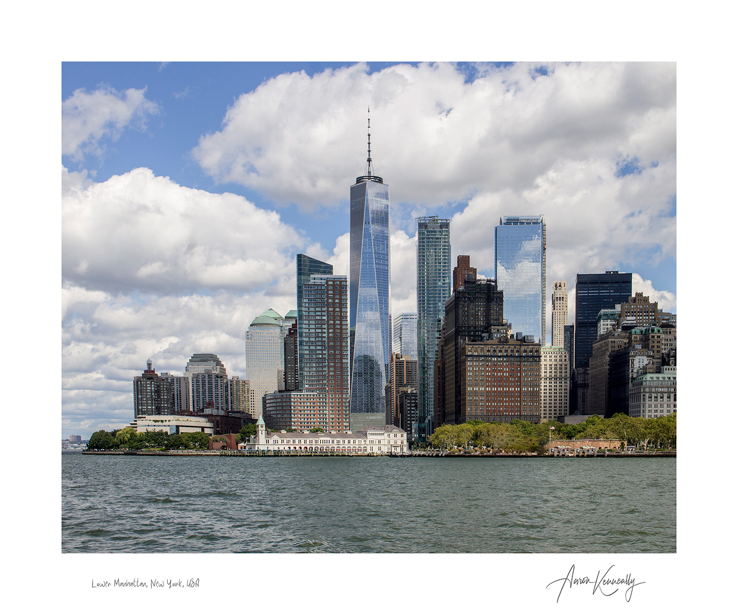 Lower Manhattan, New York, USA