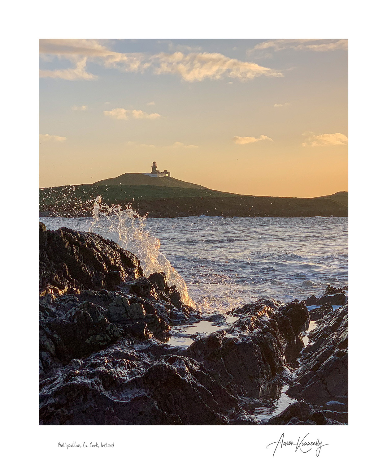 Ballycotton Lighthouse, Co. Cork, Ireland