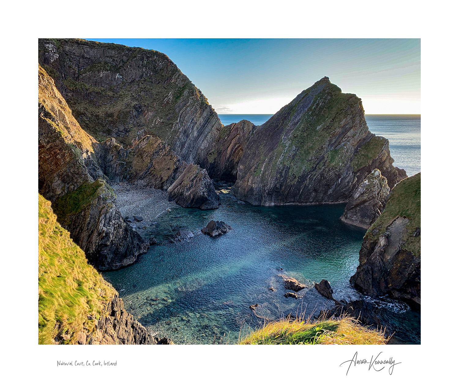 Nohoval Cove, Co. Cork, Ireland