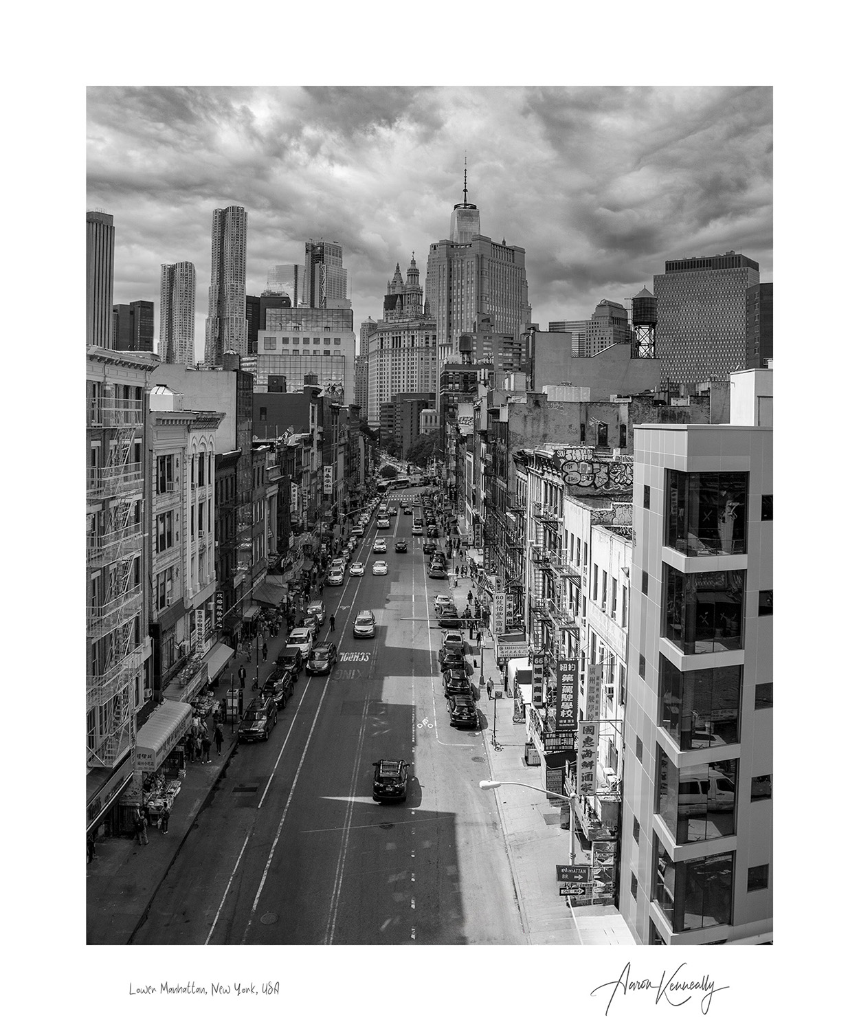 Lower Manhattan, New York, USA