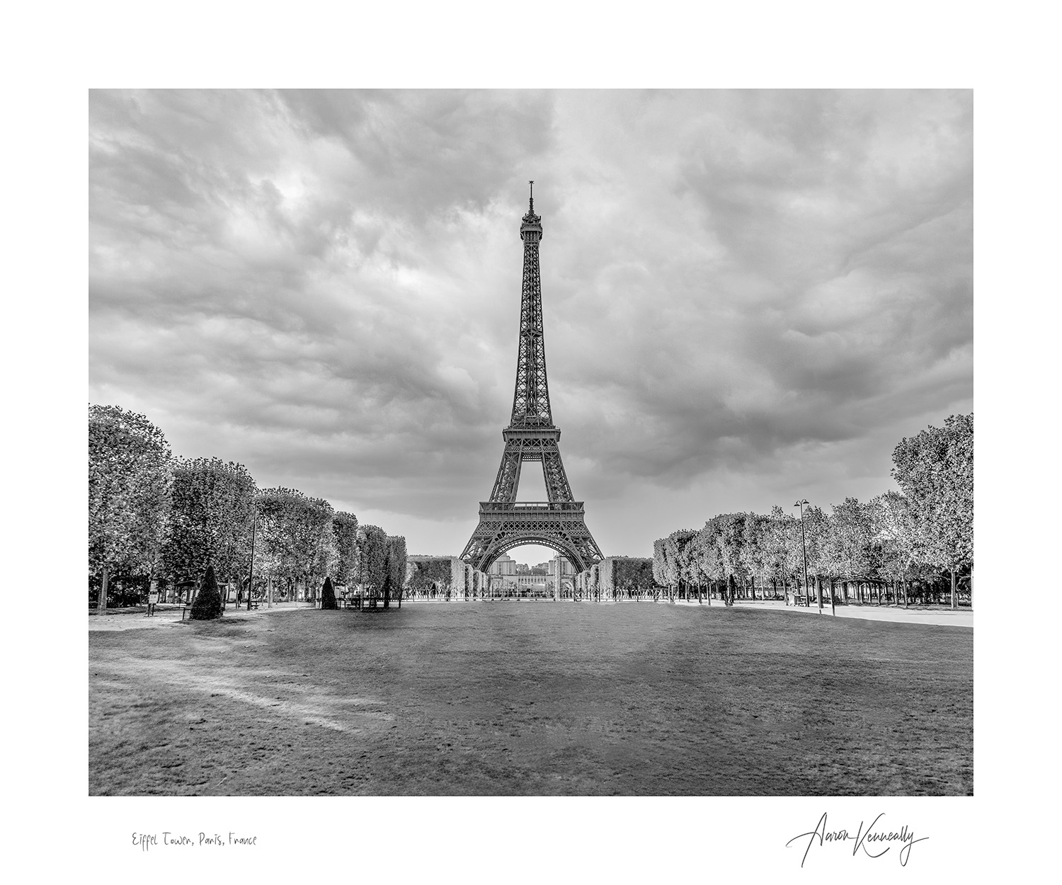 The Eiffel Tower, Paris, France