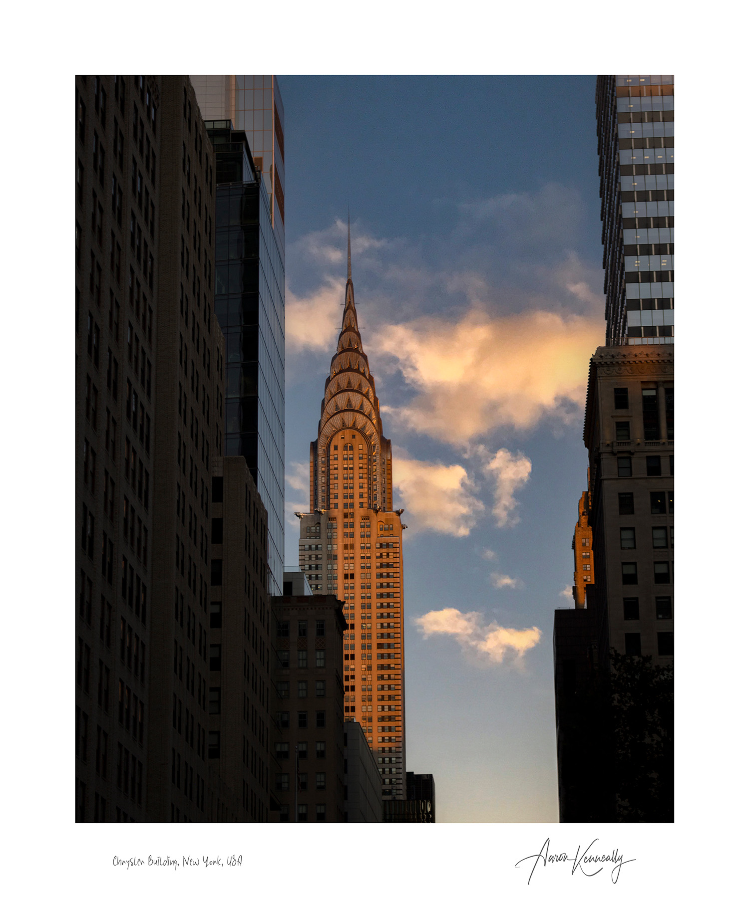 The Chrysler Building, New York, USA
