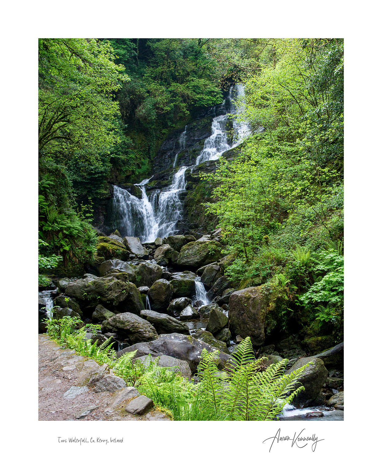 Torc Waterfall, Co. Kerry, Ireland