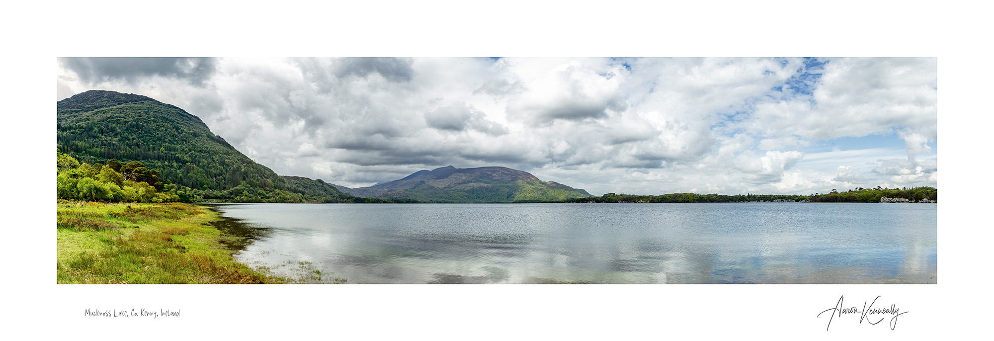 Muckross Lake, Killarney, Co. Kerry, Ireland