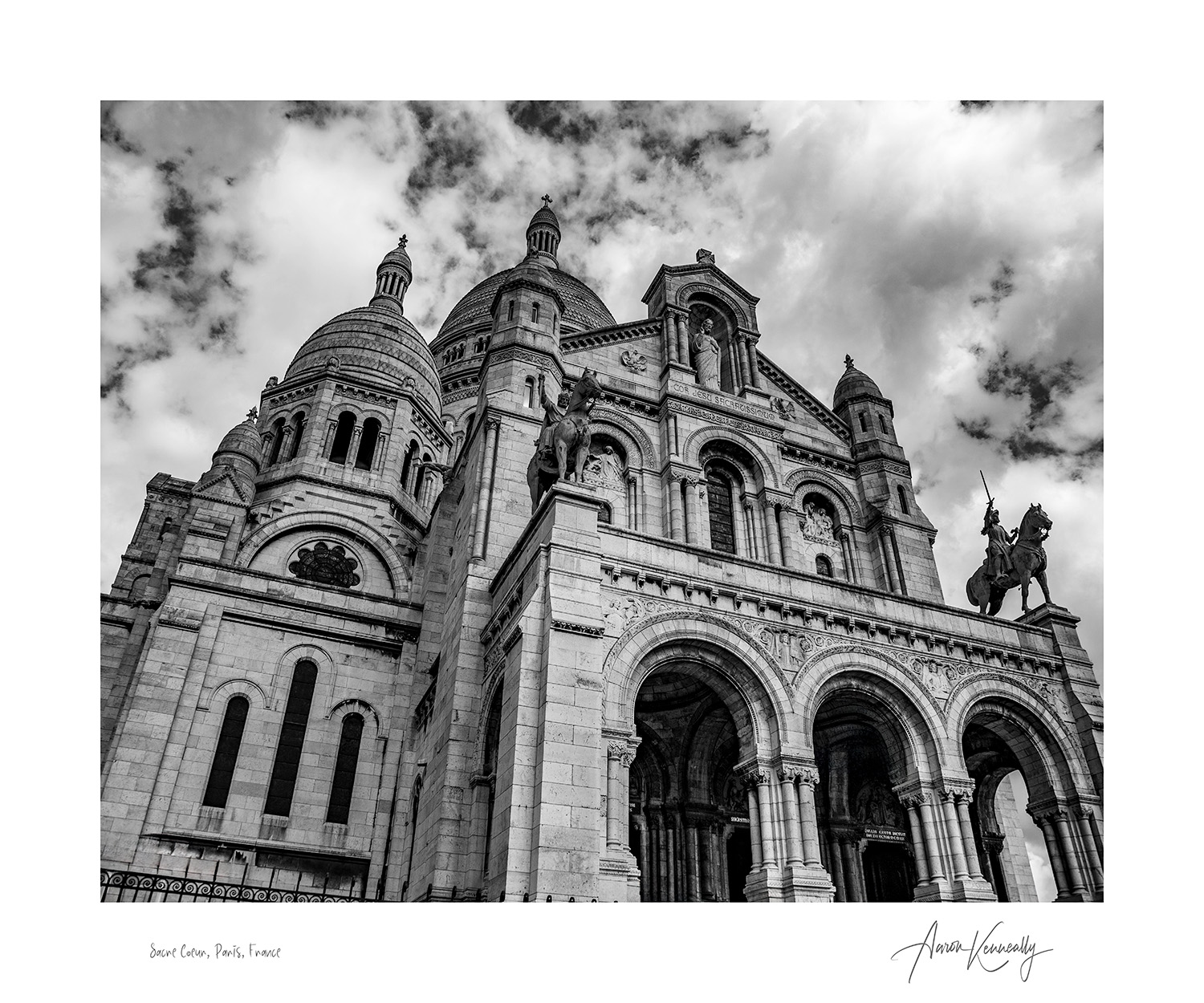 Sacre Coeur, Paris, France