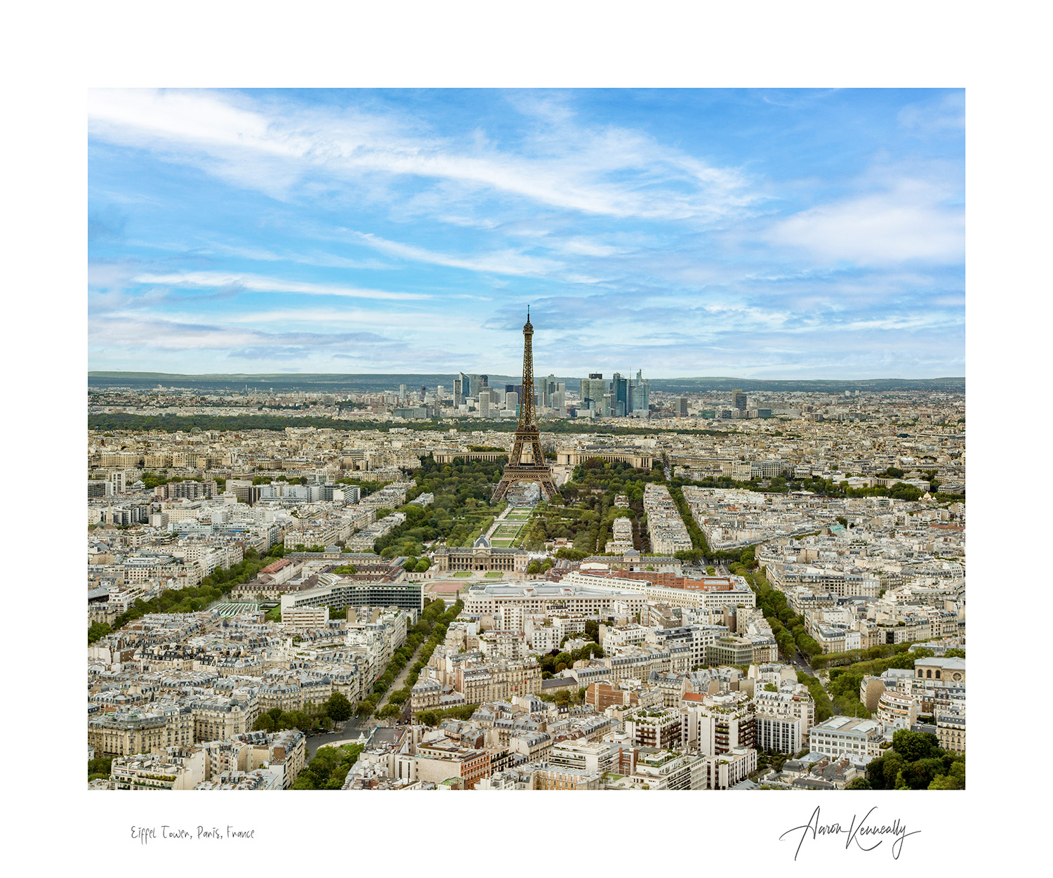 Eiffel Tower, Paris, France