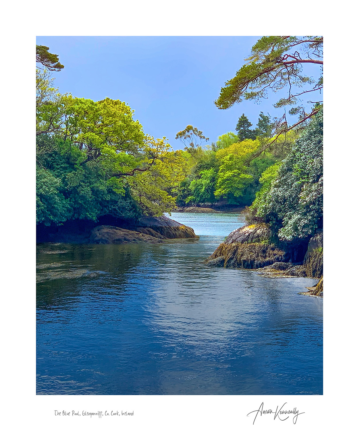 The Blue Pool, Glengarriff, Co. Cork, Ireland