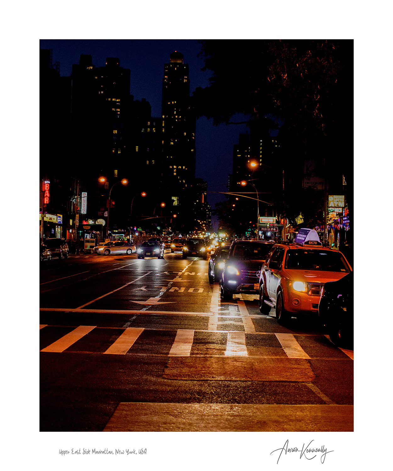 Upper East Side Manhattan, New York, USA