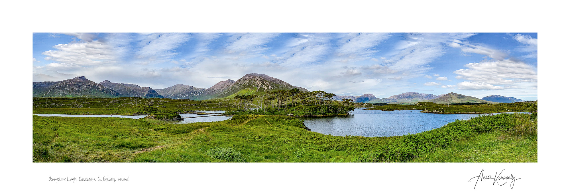 Derryclare Lough, Connemara, Co. Galway, Ireland