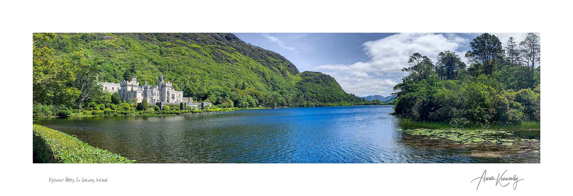Kylemore Abbey, Co. Galway, Ireland