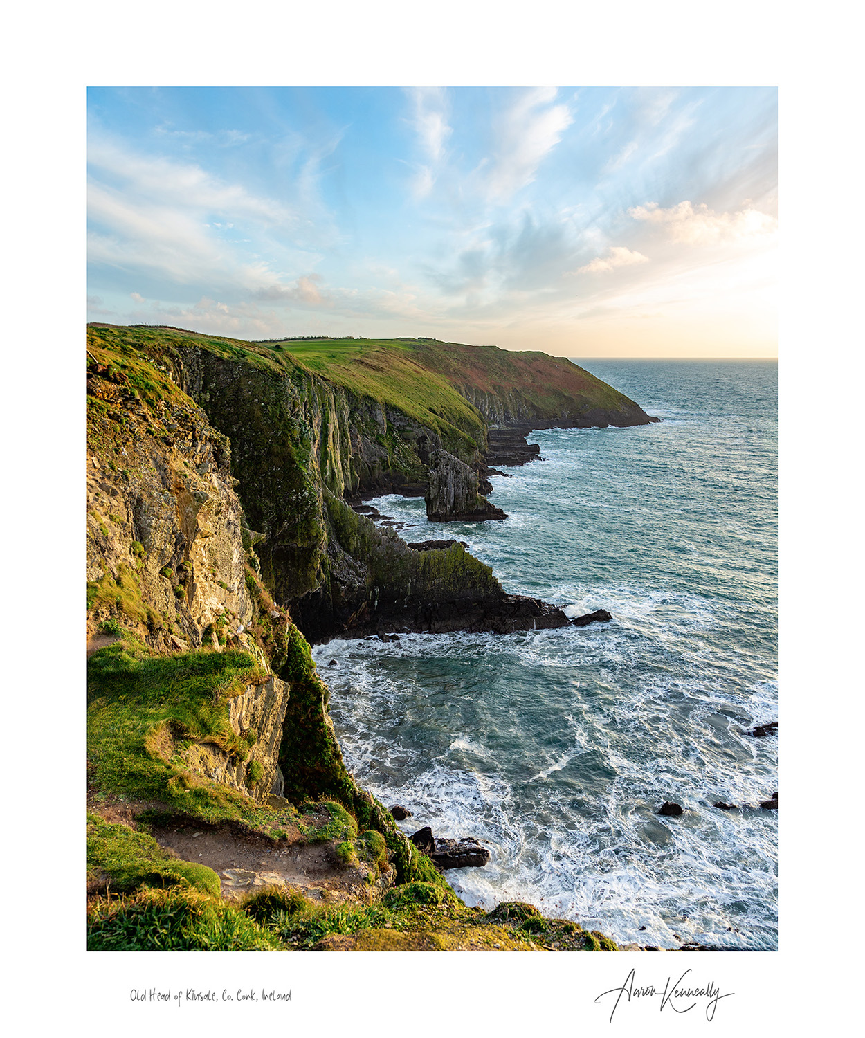 Old Head of Kinsale, Co. Cork, Ireland