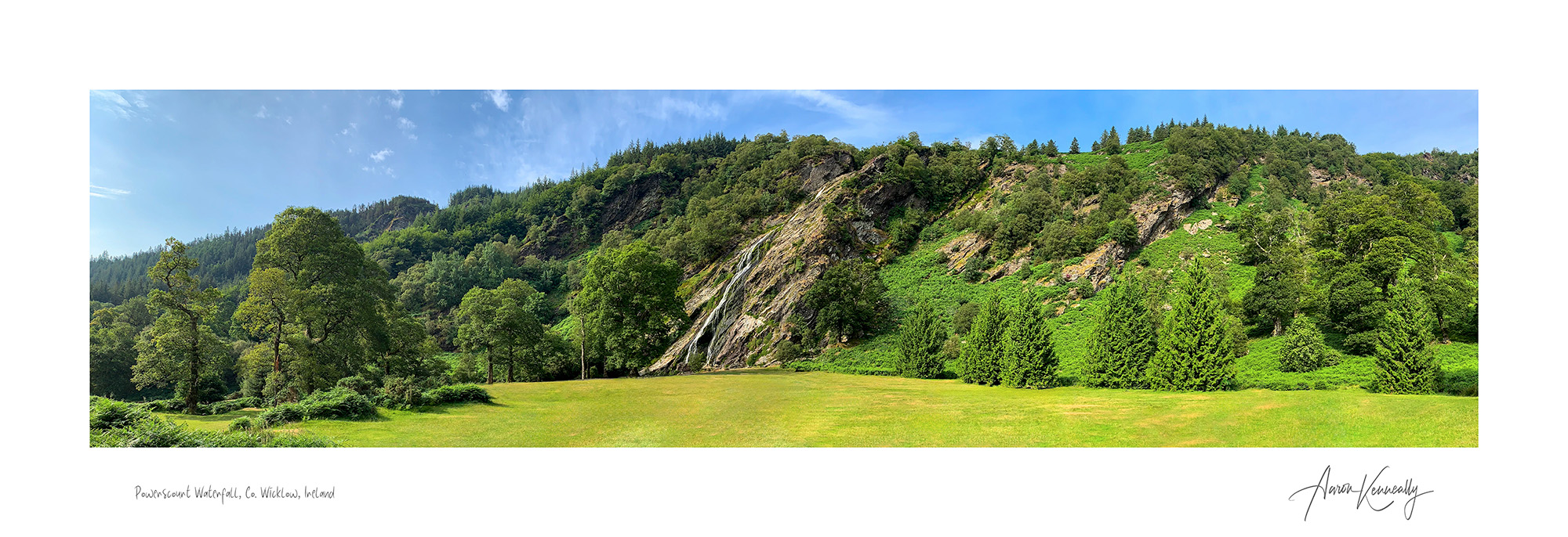 Powerscourt Waterfall, Co. Wicklow, Ireland