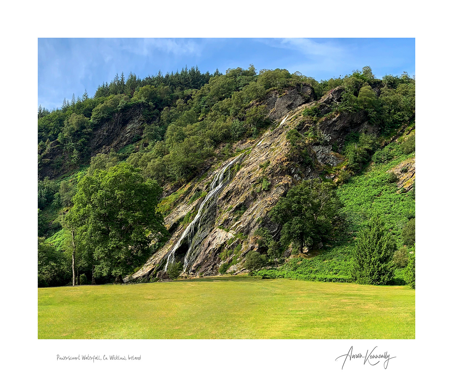 Powerscourt Waterfall, Co. Wicklow, Ireland