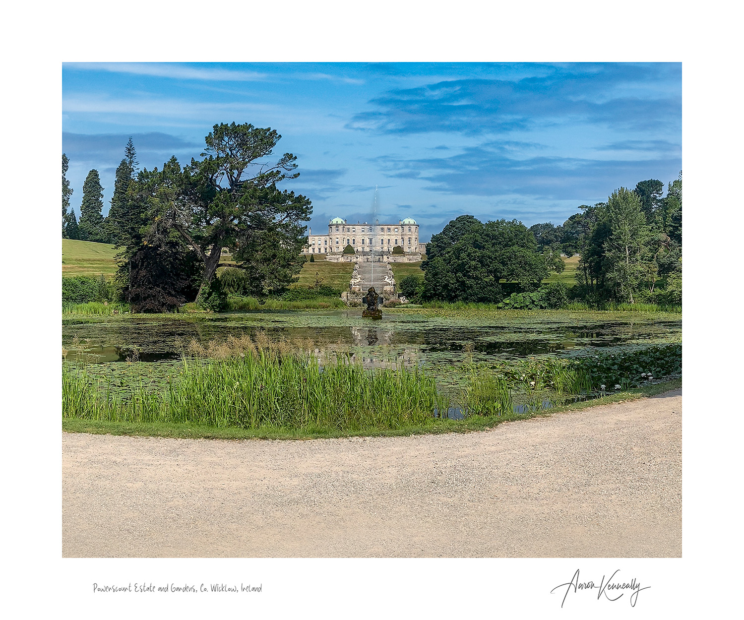 Powerscourt Estate and Gardens, Co. Wicklow, Ireland