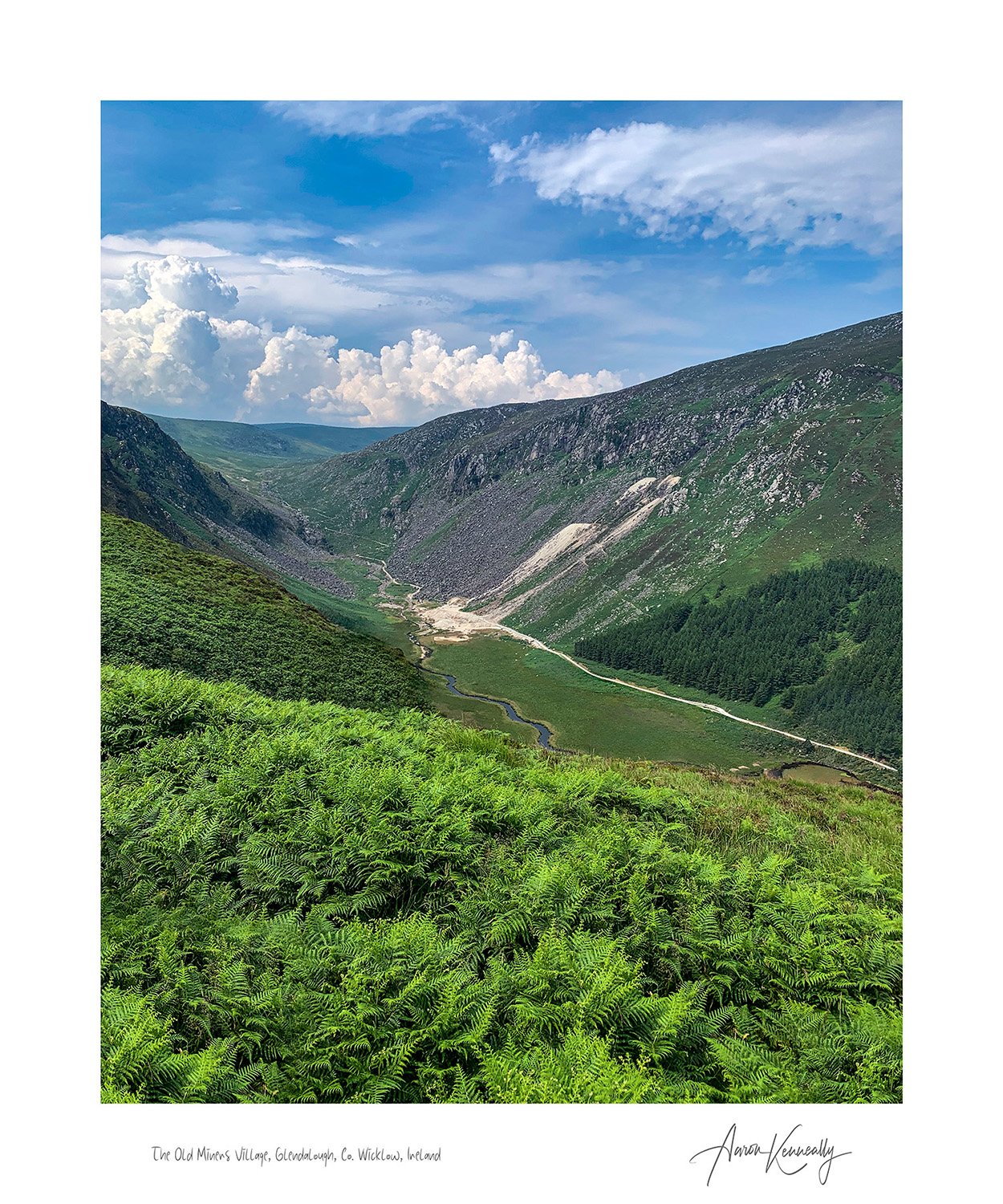The Miners Village, Glendalough, Co. Wicklow, Ireland