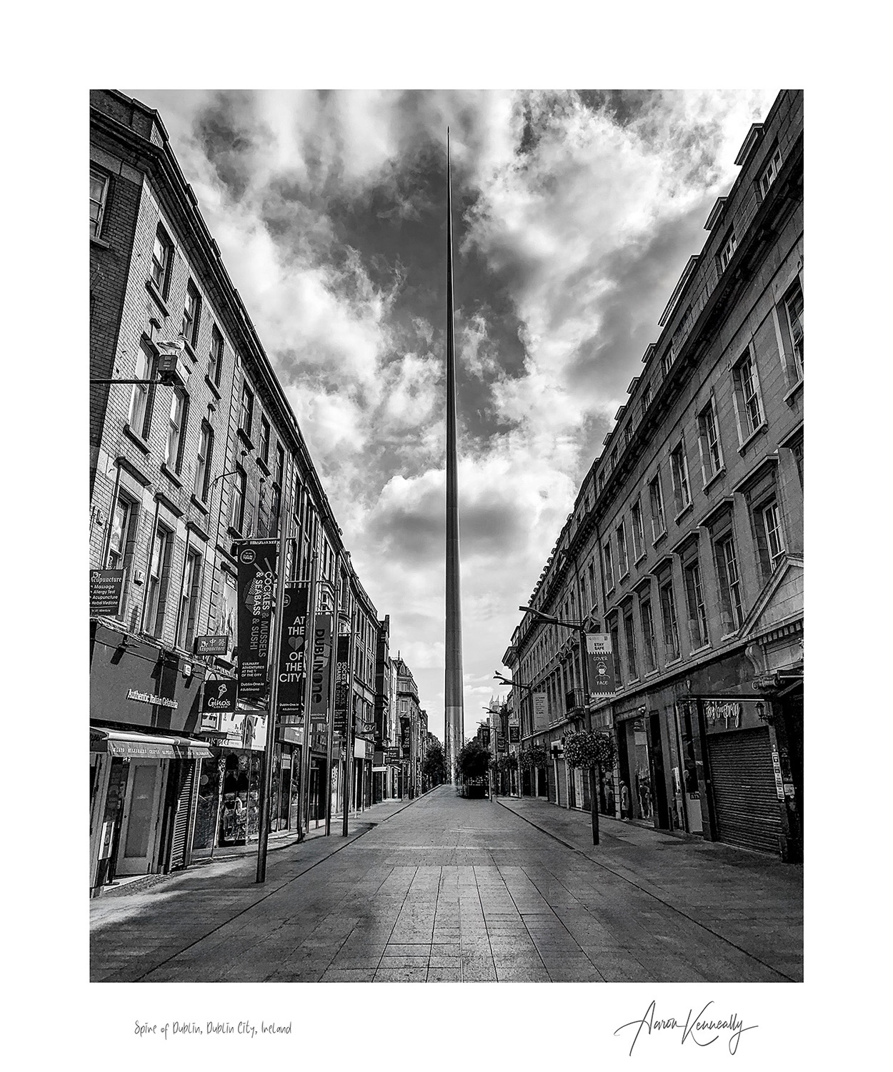 The Spire of Dublin, Co. Dublin, Ireland